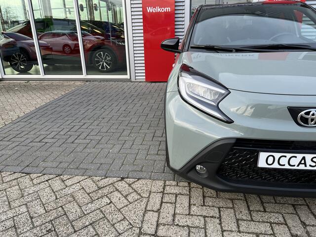 Toyota AYGO X 1.0 VVT-i MT Pulse Limited met parkeersensoren v+a