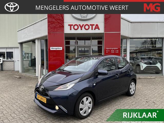 Toyota AYGO 1.0 VVT-i x-nav | Navigatie | All seasonbanden | Camera
