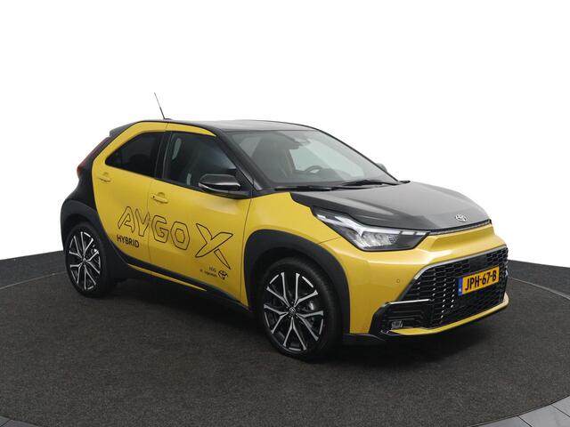 Toyota AYGO X Hybrid 115 GR Sport | 2026 | Automaat | Keyless Entry | Stoelverwarming |