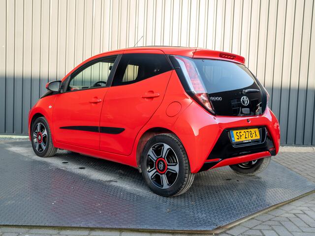 Toyota AYGO 1.0 VVT-i x-pose | Vouwdak | Camera | Navi | Prijs Rijklaar!!