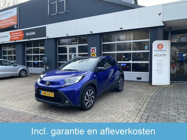 Toyota AYGO X 1.0 VVT-i MT Pulse All-in Prijs Camera/Cruise/Airco/Apple Carplay/Android Auto Eurorepar