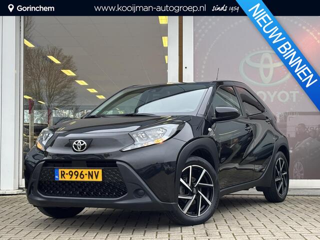 Toyota AYGO X 1.0 VVT-i MT Play