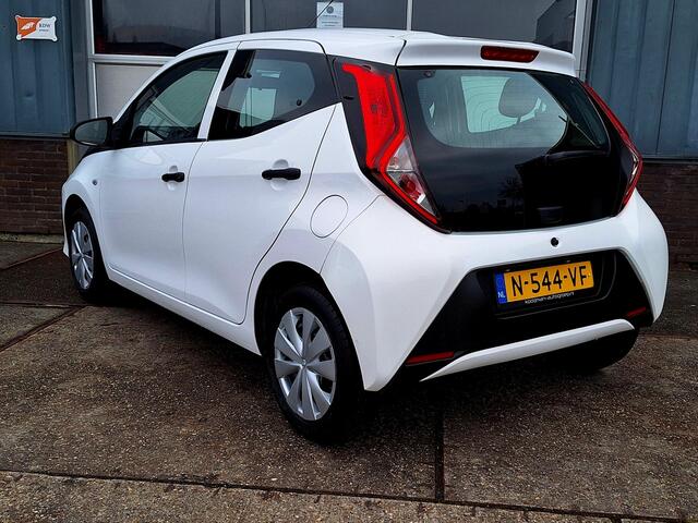 Toyota AYGO 1.0 VVT-i x-fun, Airco, Bluetooth, 5-Drs, 1 Eigenaar!!