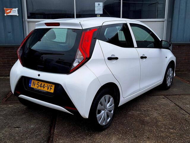 Toyota AYGO 1.0 VVT-i x-fun, Airco, Bluetooth, 5-Drs, 1 Eigenaar!!