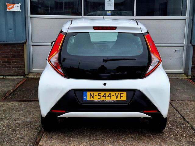 Toyota AYGO 1.0 VVT-i x-fun, Airco, Bluetooth, 5-Drs, 1 Eigenaar!!