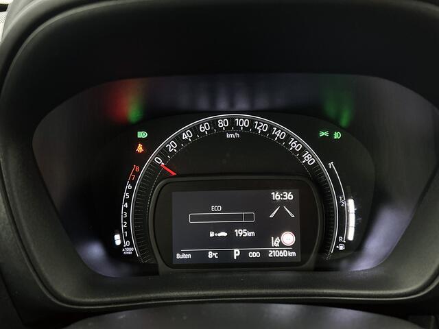 Toyota AYGO X 1.0 VVT-i S-CVT Limited | 1e Eigenaar | NIEUW GELEVERD & ONDERHOUDEN |