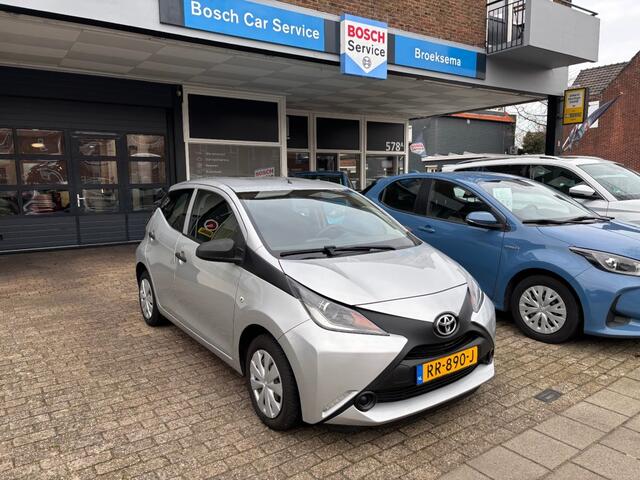 Toyota AYGO 1.0 VVT-I X-FUN