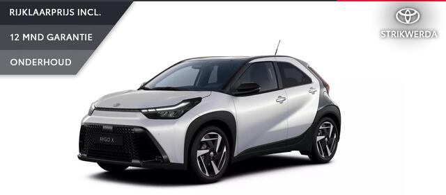 Toyota AYGO X Hybrid 115 envy | Nieuw op voorraad | Actieprijs extra inruilpremie ¤500 |