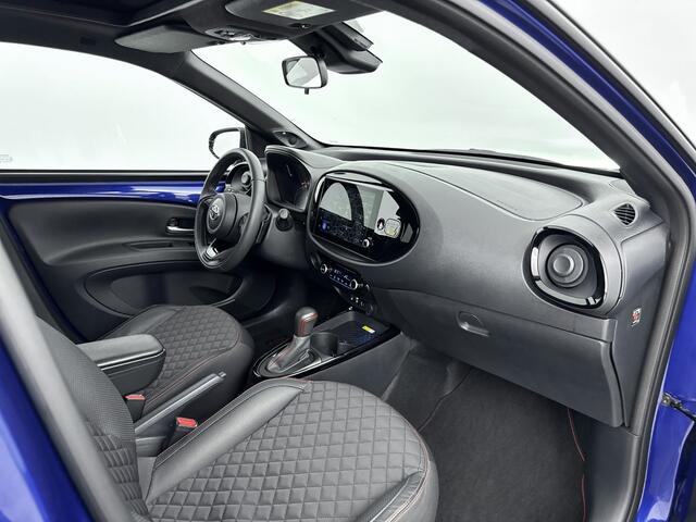 Toyota AYGO X 1.0 VVT-i S-CVT Premium | Stoelverwarming | Lederen bekleding |