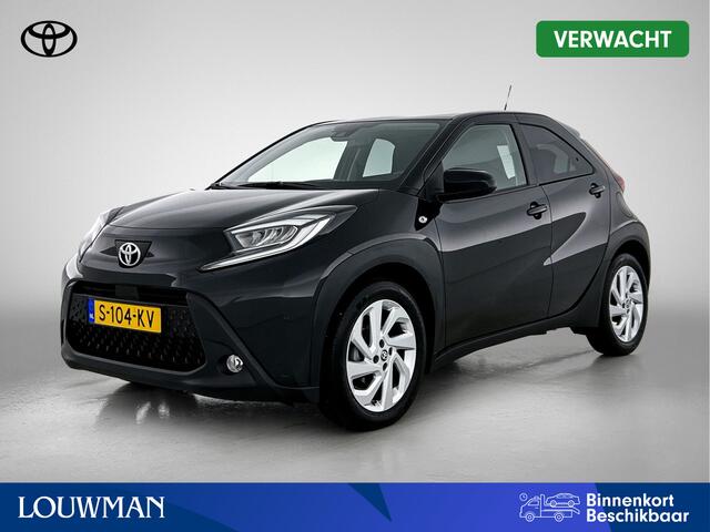 Toyota AYGO X 1.0 VVT-i MT first | Dealeronderhouden | Achteruitrijcamera | 1e Eigenaar |