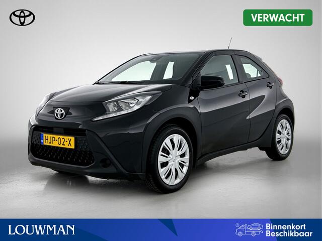 Toyota AYGO X 1.0 VVT-i MT Play | 1e Eigenaar | NIEUW GELEVERD & ONDERHOUDEN |