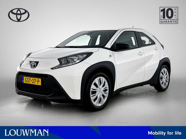 Toyota AYGO X 1.0 VVTi-S Automaat! Play | NL-Auto | Dealeronderhouden | 1E Eig |