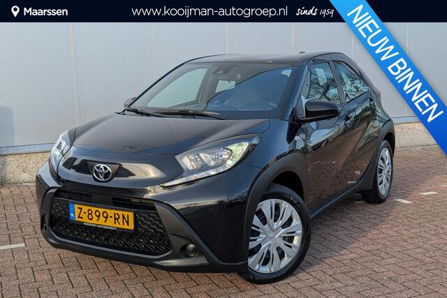 Toyota AYGO X 1.0 VVT-i MT Play Achteruitrijcamera, Navigatie met Android Auto & Apple Carplay