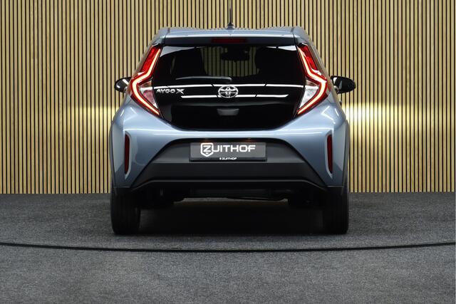 Toyota AYGO X 1.0 VVT-i S-CVT Pulse Facelift | Direct Leverbaar! | Adaptive-cruise | Clima | All-season Banden | Camera | Apple Carplay & Andtoid Auto | Maps Navigatie | Full led | Winterpakket