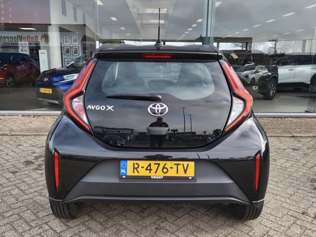 Toyota AYGO X 1.0 VVT-i S-CVT Play | Automaat | Android Auto, Apple Carplay |