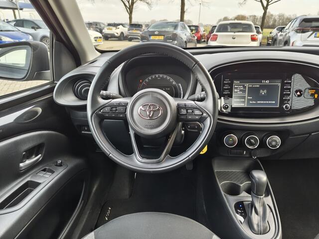 Toyota AYGO X 1.0 VVT-i S-CVT Play | Automaat | Android Auto, Apple Carplay |