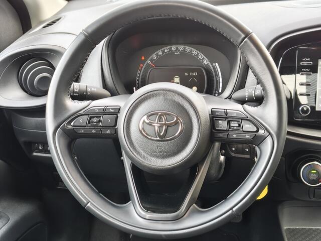 Toyota AYGO X 1.0 VVT-i S-CVT Play | Automaat | Android Auto, Apple Carplay |