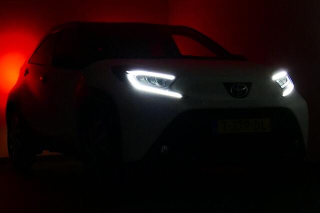 Toyota AYGO X 1.0 VVT-i S-CVT Pulse 1-Eig 9300km. Bi Tone, Camera, Leer, Clima, Adap Cruise, 17"LMV