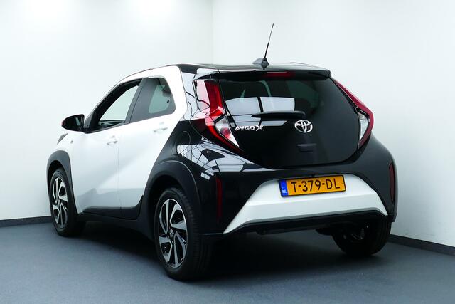 Toyota AYGO X 1.0 VVT-i S-CVT Pulse 1-Eig 9300km. Bi Tone, Camera, Leer, Clima, Adap Cruise, 17"LMV