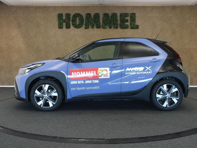 Toyota AYGO X Hybrid 115 Pulse - NIEUW MODEL! - ORIGINEEL NEDERLANDSE AUTO - CLIMATE CONTROL - ACHTERUITRIJCAMERA - APPLE CARPLAY/ANDROID AUTO - ADAPTIEVE CRUISE CONTROL - KEYLESS START - LICHTMETALEN VELGEN 17" INCH - PARKEERSENSOREN VOOR EN ACHTER