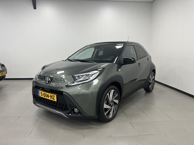 Toyota AYGO X 1.0 VVT-i S-CVT ENVY / AUTOMAAT / CABRIODAK / UNIEK! / CAMERA / 18" /