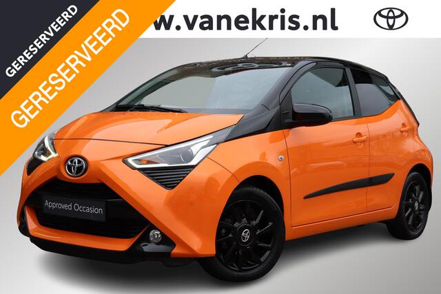 Toyota AYGO 1.0 VVT-i X-Cite Automaat, Parkeersensoren