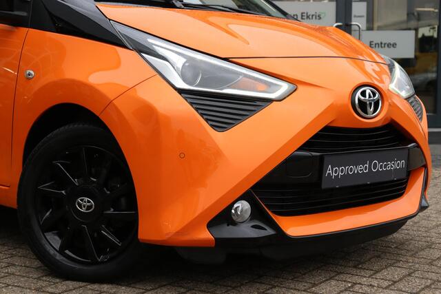Toyota AYGO 1.0 VVT-i X-Cite Automaat, Parkeersensoren