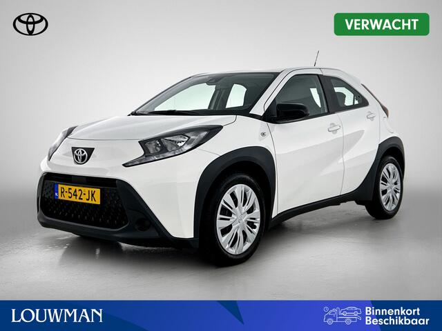 Toyota AYGO X 1.0 VVT-i MT Play | NL dealeronderhouden |