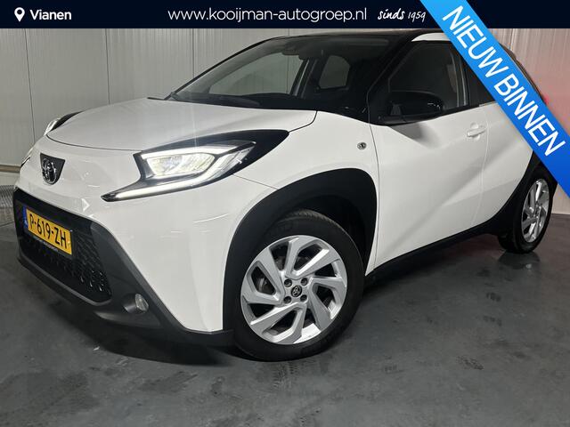 Toyota AYGO X 1.0 VVT-i S-CVT first