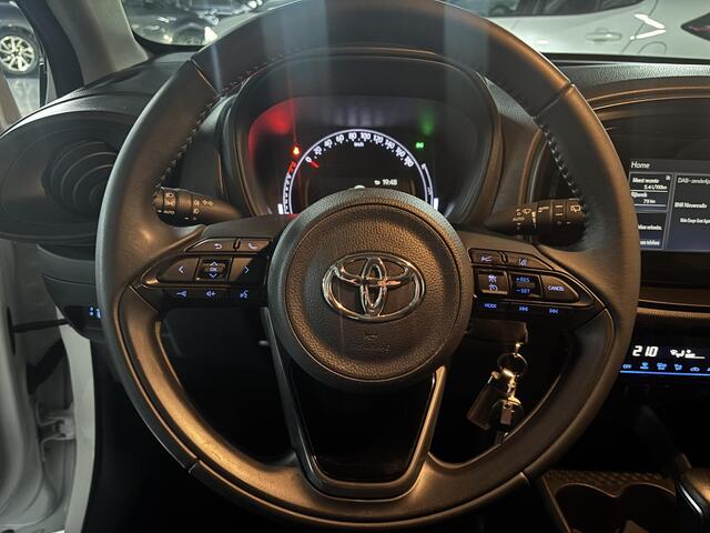 Toyota AYGO X 1.0 VVT-i S-CVT first