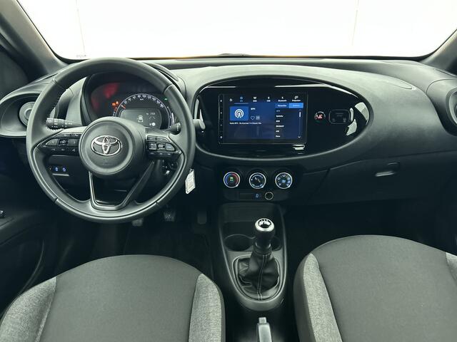 Toyota AYGO X 1.0 VVT-i MT Play | Cruise control | Achteruitrijcamera | Apple carplay/andriod auto navigatie