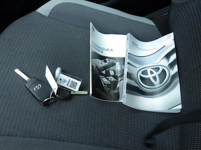 Toyota AYGO 1.0 VVT-i x-joy