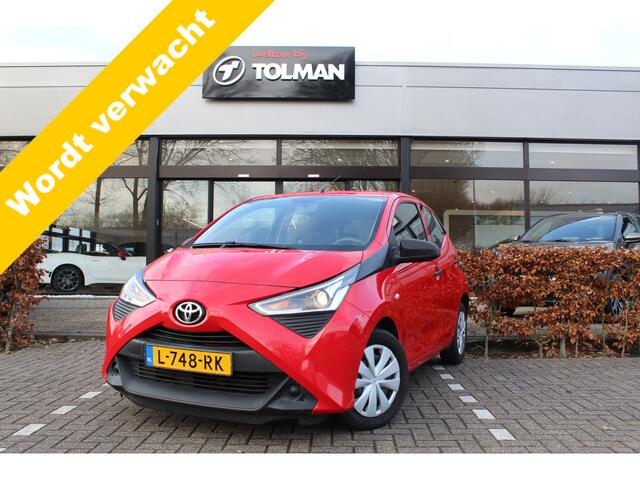 Toyota AYGO 1.0 VVT-i x-fun | Rijklaar | Airco | DAB | El. Pakket | Dealer Onderhouden