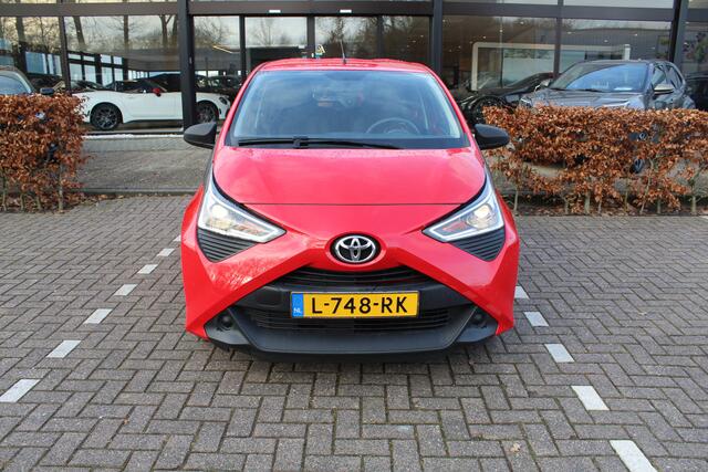 Toyota AYGO 1.0 VVT-i x-fun | Rijklaar | Airco | DAB | El. Pakket | Dealer Onderhouden