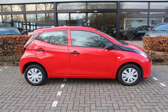 Toyota AYGO 1.0 VVT-i x-fun | Rijklaar | Airco | DAB | El. Pakket | Dealer Onderhouden
