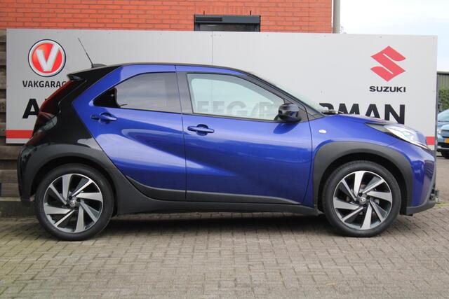 Toyota AYGO X 1.0 VVT-i MT Envy Airco, Navigatie, Applecarpl./Andr. Auto, Draadloos telefoonlader, Adapt. CruiseControl, Achteruitrijcamera