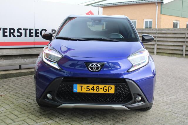 Toyota AYGO X 1.0 VVT-i MT Envy Airco, Navigatie, Applecarpl./Andr. Auto, Draadloos telefoonlader, Adapt. CruiseControl, Achteruitrijcamera