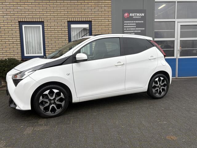 Toyota AYGO 1.0 VVT-i x-joy cab CARPLAY-SCHUIFDAK-CAMERA-BTW