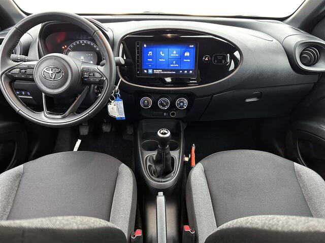 Toyota AYGO X 1.0 VVT-i MT Play | Draadloze Apple Carplay/Android Auto | Adaptieve Cruisecontrol | Parkeercamera Achter |