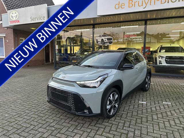 Toyota AYGO X Hybrid 115 pulse Automaat + Easy Pack parkeersensoren voor en achter / smartkey / Apple Carplay / Android Auto / parkeercamera / Toyota 10 jaar garantie / Toyota Pechulppas / rijklaarprijs
