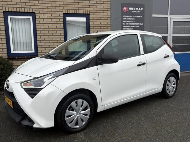 Toyota AYGO 1.0 VVT-i x-fun BT-AIRCO-1E EIGENAAR