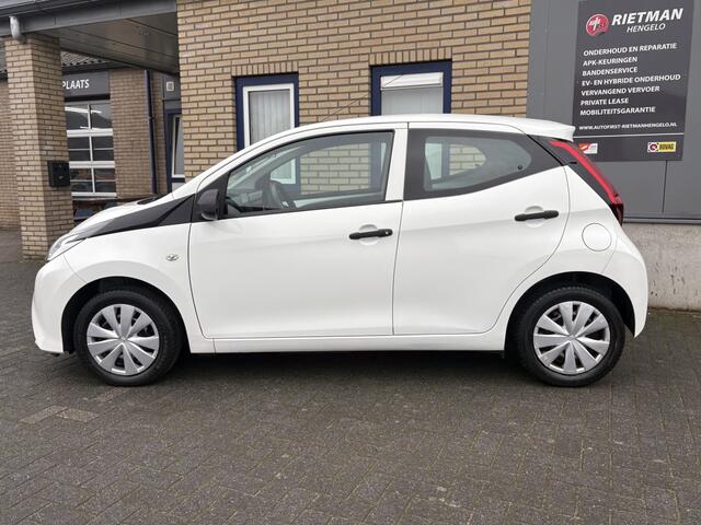 Toyota AYGO 1.0 VVT-i x-fun BT-AIRCO-1E EIGENAAR