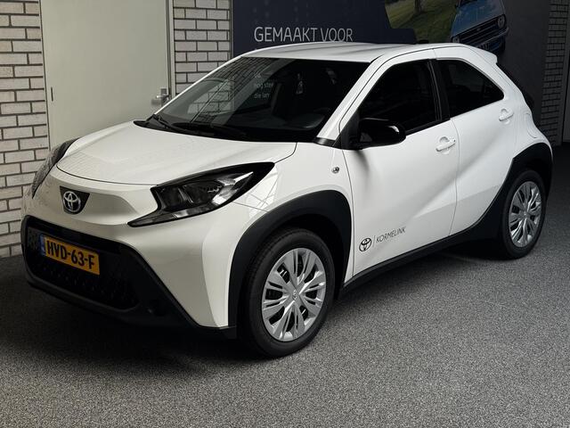 Toyota AYGO X 1.0 VVT-i S-CVT Play automaat