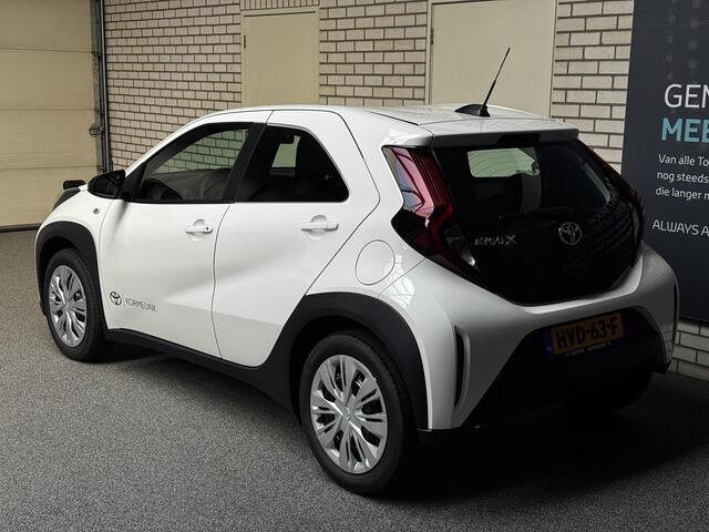 Toyota AYGO X 1.0 VVT-i S-CVT Play automaat
