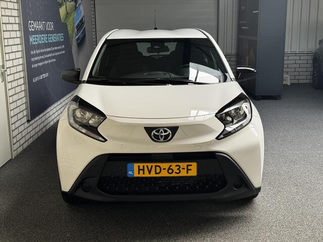 Toyota AYGO X 1.0 VVT-i S-CVT Play automaat