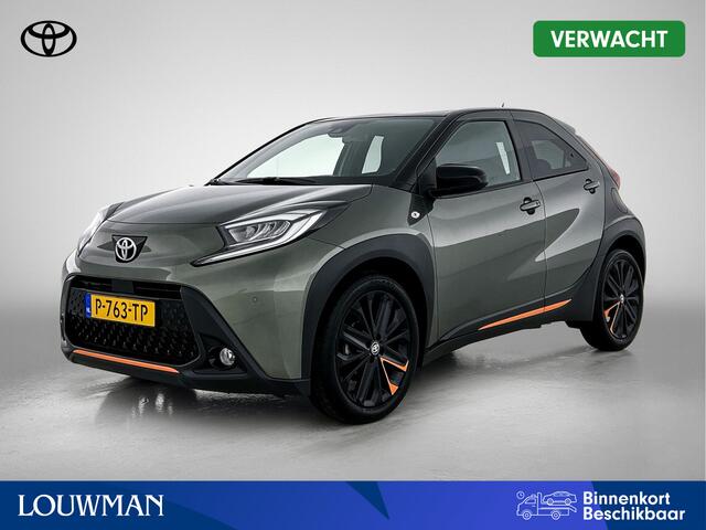 Toyota AYGO X 1.0 VVT-i S-CVT Limited | BTW Voertuig | JBL | Stoelverwarming |