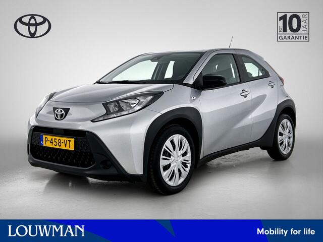 Toyota AYGO X 1.0 VVT-i MT Play | NL dealeronderhouden |