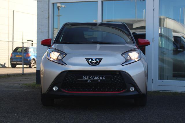 Toyota AYGO X 1.0 VVT-i Automaat I Puls Edition I Beige kleur I Carplay I Android Auto