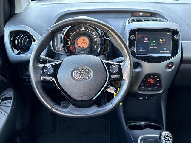 Toyota AYGO 1.0 VVT-i x-joy **CLIMATE CONTROL/ AUTOMATISCHE DIMLICHTEN/ BEGRENZER**
