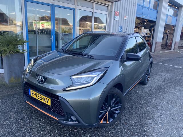 Toyota AYGO X 1.0 VVT-i S-CVT Limited